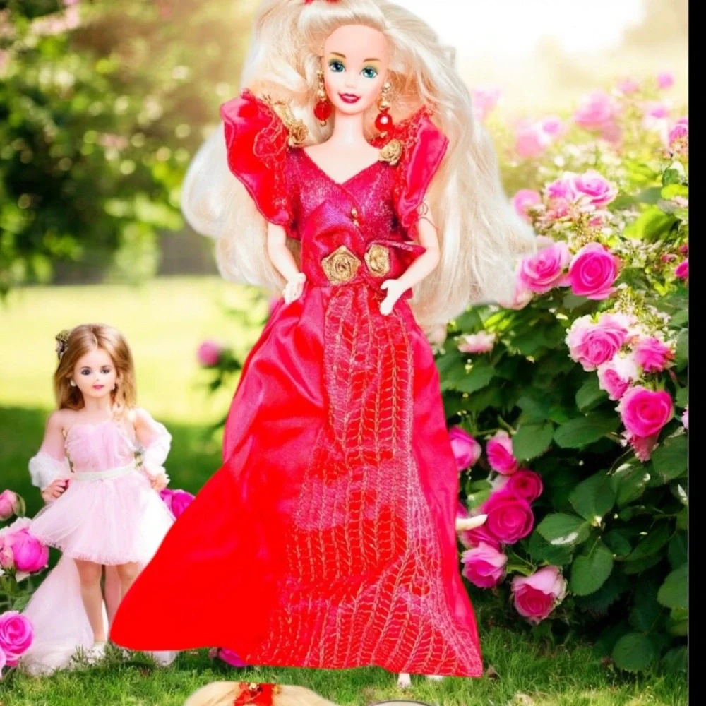 Holiday Barbie 1993